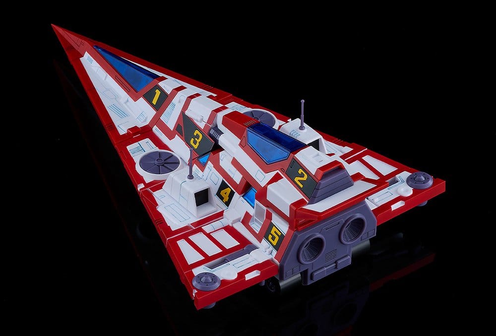 Gatchaman Fighter Moderoid Plastmodellkit Gatcha Spartan Unite Color Ver. 33 cm