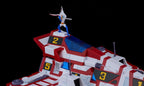 Gatchaman Fighter Moderoid Plastmodellkit Gatcha Spartan Unite Color Ver. 33 cm