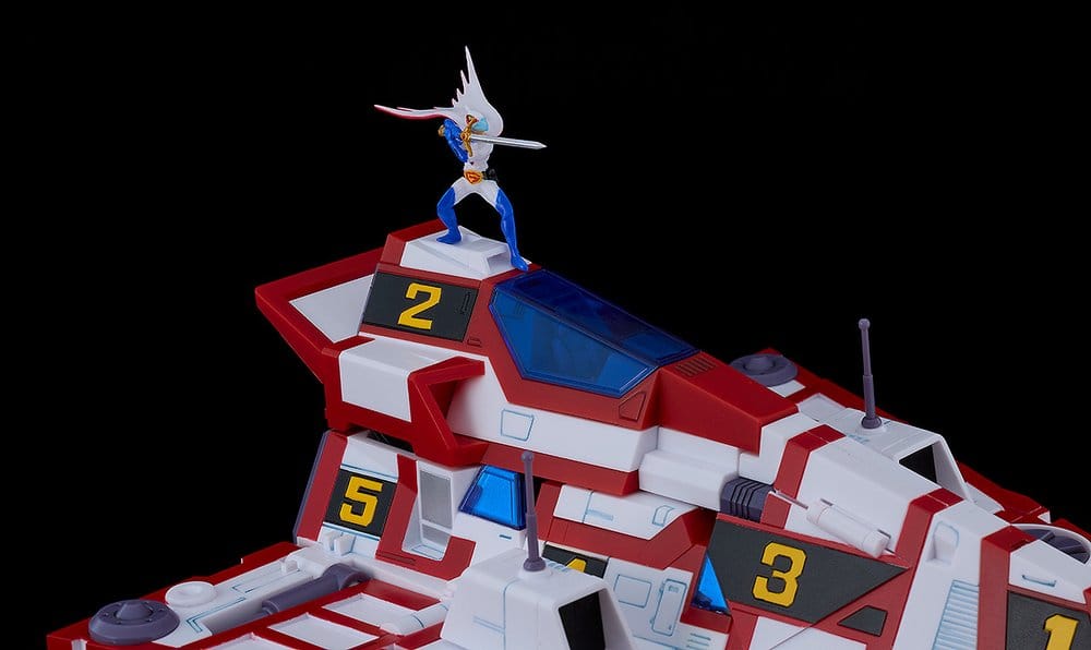 Gatchaman Fighter Moderoid Plastmodellkit Gatcha Spartan Unite Color Ver. 33 cm