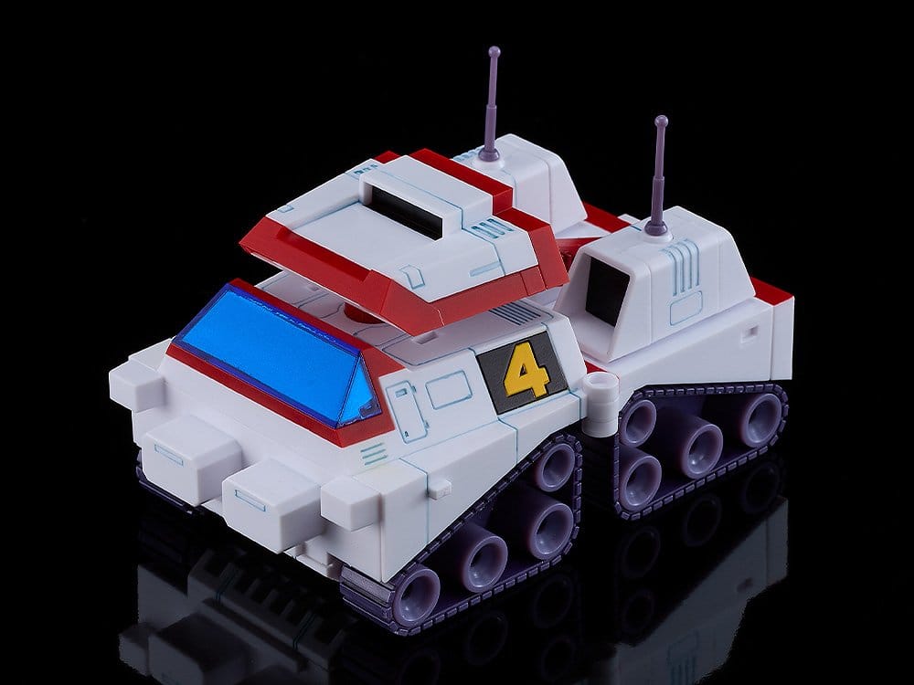 Gatchaman Fighter Moderoid Plastmodellkit Gatcha Spartan Unite Color Ver. 33 cm