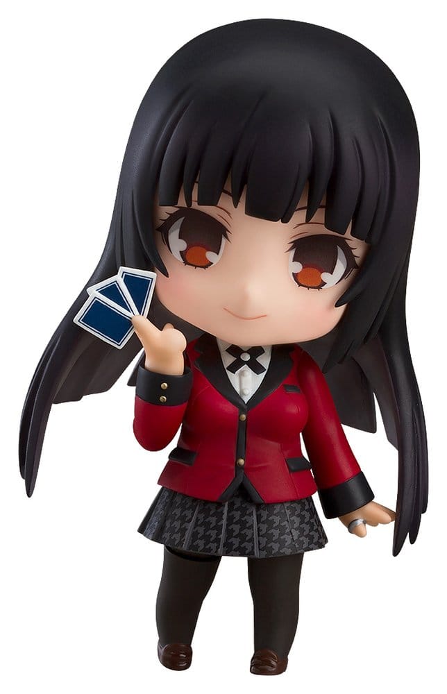 Kakegurui - Compulsive Gambler Nendoroid Action Figur Yumeko Jabami 10 cm
