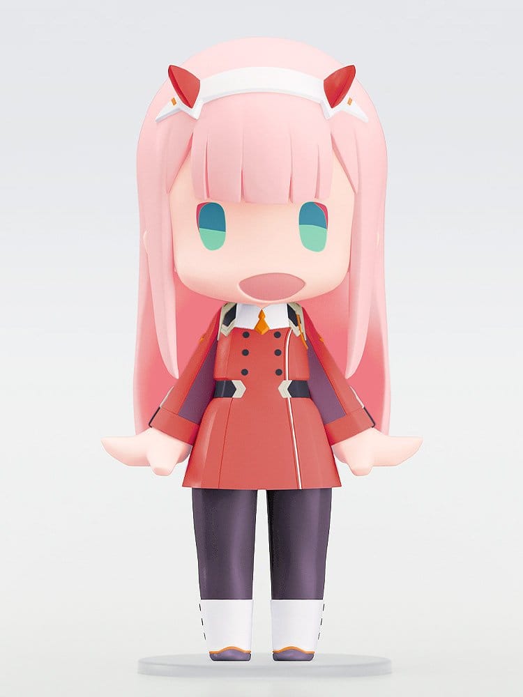Darling in the Franxx HELLO! GOOD SMILE Action Figur Zero Two 10 cm