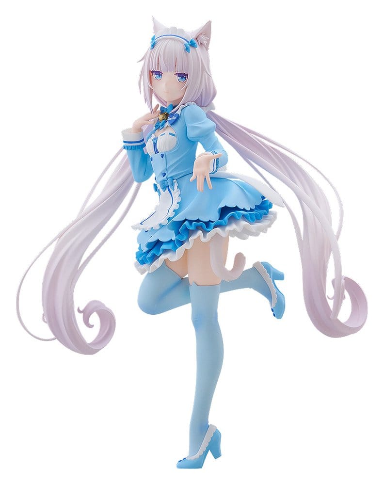 Nekopara Sekai Connect Pop Up Parade PVC Figur Vanilla: Vinterkläder Ver. L Storlek 22 cm