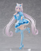 Nekopara Sekai Connect Pop Up Parade PVC Figur Vanilla: Vinterkläder Ver. L Storlek 22 cm