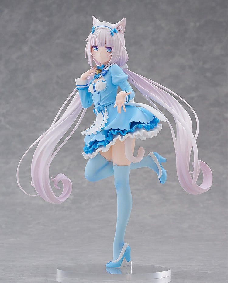 Nekopara Sekai Connect Pop Up Parade PVC Figur Vanilla: Vinterkläder Ver. L Storlek 22 cm