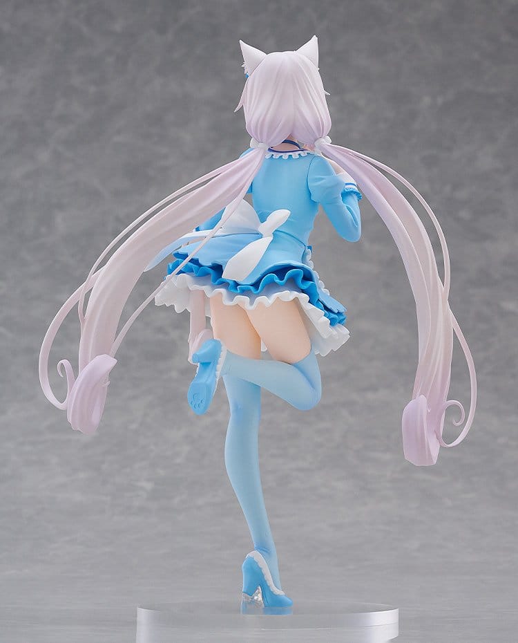 Nekopara Sekai Connect Pop Up Parade PVC Figur Vanilla: Vinterkläder Ver. L Storlek 22 cm