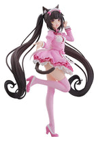 Nekopara Sekai Connect Pop Up Parade PVC Figur Chocola: Vinterkläder Ver. L Storlek 22 cm