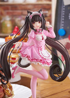 Nekopara Sekai Connect Pop Up Parade PVC Figur Chocola: Vinterkläder Ver. L Storlek 22 cm