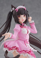 Nekopara Sekai Connect Pop Up Parade PVC Figur Chocola: Vinterkläder Ver. L Storlek 22 cm