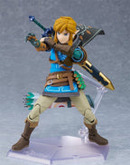 The Legend of Zelda Tårar från Kungariket Figma Actionfigur Link Tårar från Kungariket Ver. DX Edition 15 cm