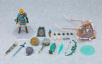 The Legend of Zelda Tårar från Kungariket Figma Actionfigur Link Tårar från Kungariket Ver. DX Edition 15 cm