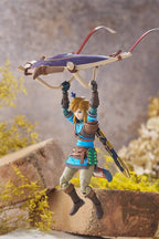 The Legend of Zelda Tårar från Kungariket Figma Actionfigur Link Tårar från Kungariket Ver. DX Edition 15 cm