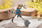 The Legend of Zelda Tårar från Kungariket Figma Actionfigur Link Tårar från Kungariket Ver. DX Edition 15 cm