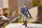 The Legend of Zelda Tårar från Kungariket Figma Actionfigur Link Tårar från Kungariket Ver. DX Edition 15 cm