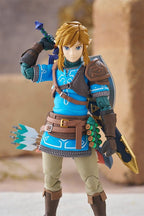 The Legend of Zelda Tårar från Kungariket Figma Actionfigur Link Tårar från Kungariket Ver. DX Edition 15 cm
