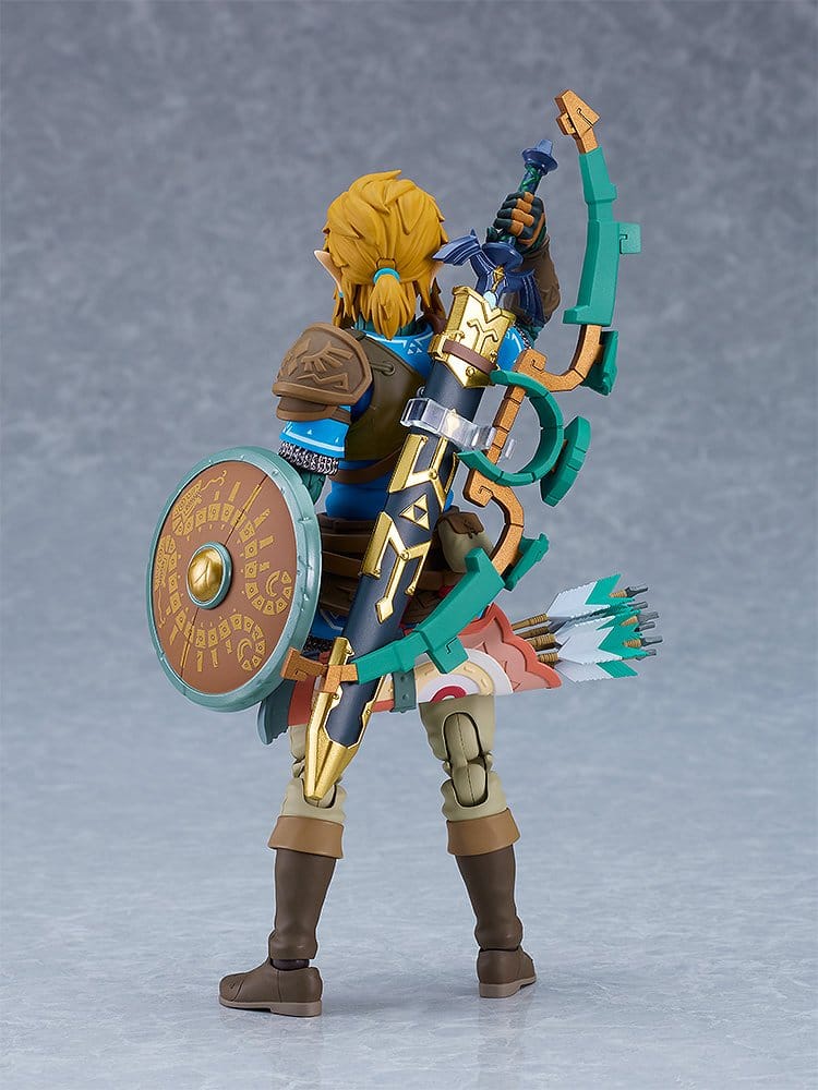 The Legend of Zelda Tårar från Kungariket Figma Actionfigur Link Tårar från Kungariket Ver. DX Edition 15 cm