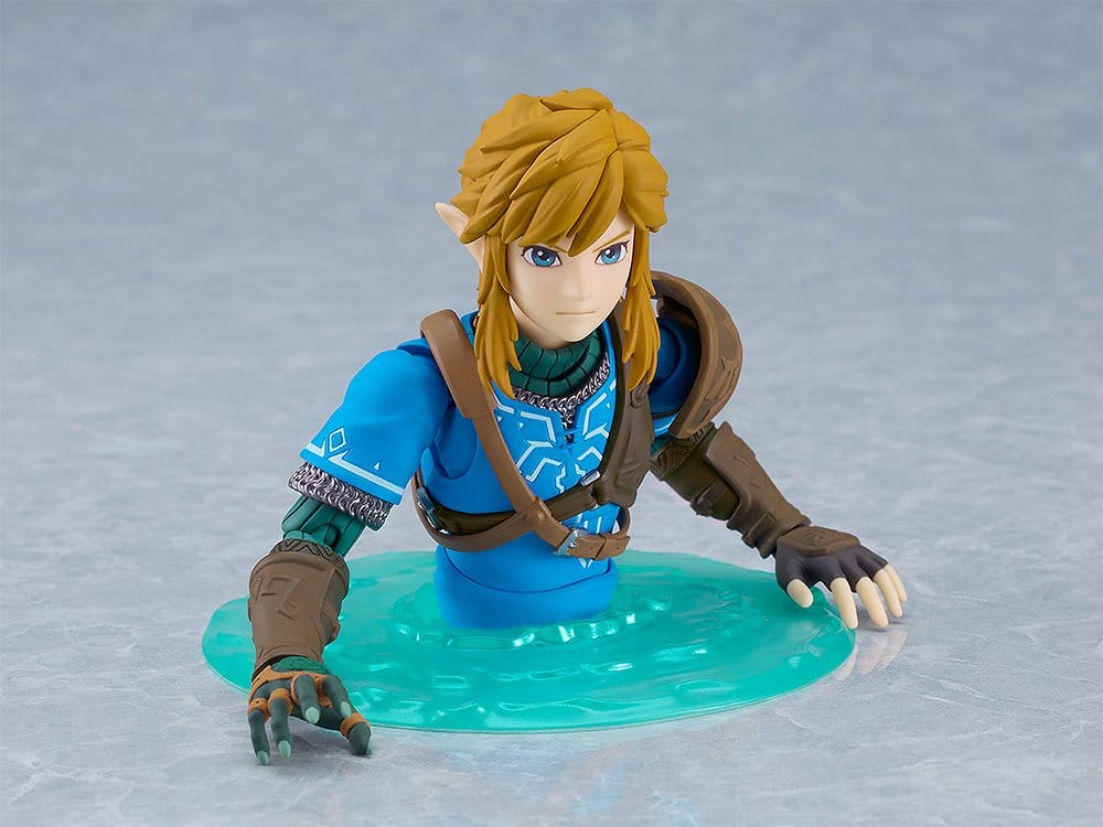 The Legend of Zelda Tårar från Kungariket Figma Actionfigur Link Tårar från Kungariket Ver. DX Edition 15 cm