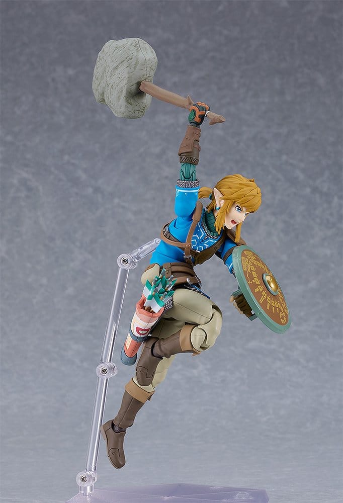 The Legend of Zelda Tårar från Kungariket Figma Actionfigur Link Tårar från Kungariket Ver. DX Edition 15 cm
