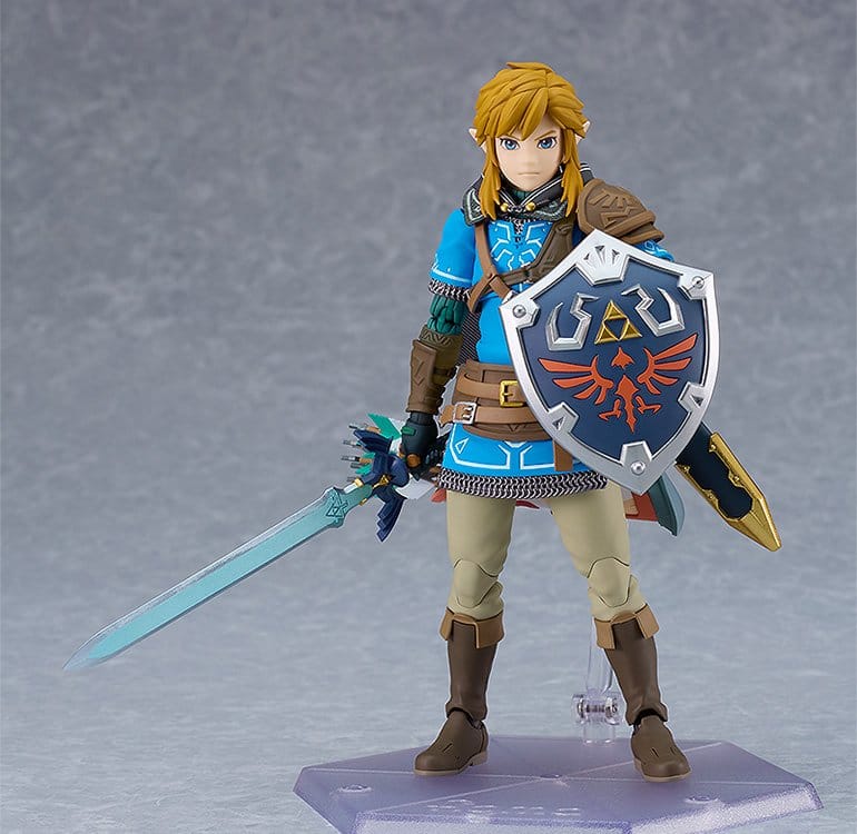 The Legend of Zelda Tårar från Kungariket Figma Actionfigur Link Tårar från Kungariket Ver. DX Edition 15 cm