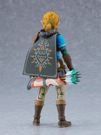 The Legend of Zelda Tårar från Kungariket Figma Actionfigur Link Tårar från Kungariket Ver. DX Edition 15 cm