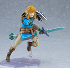 The Legend of Zelda Tårar från Kungariket Figma Actionfigur Link Tårar från Kungariket Ver. DX Edition 15 cm