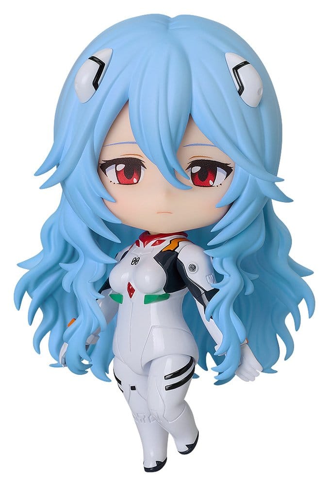 Rebuild of Evangelion Nendoroid Action Figure Rei Ayanami: Long Hair Version 10 cm