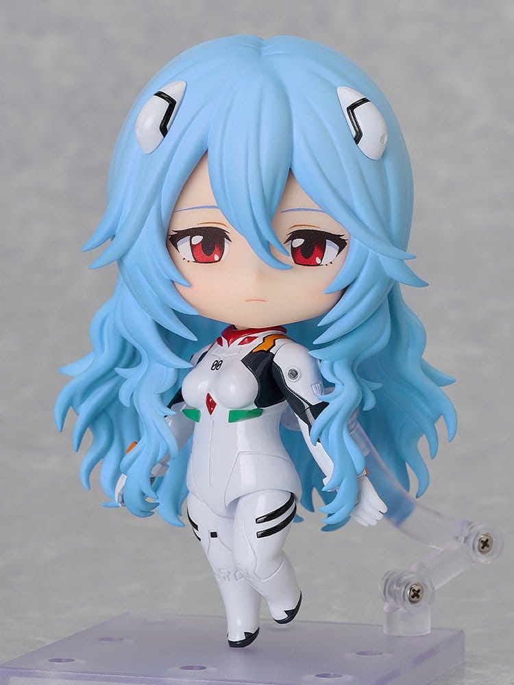Rebuild of Evangelion Nendoroid Action Figur Rei Ayanami: Long Hair Ver. 10 cm