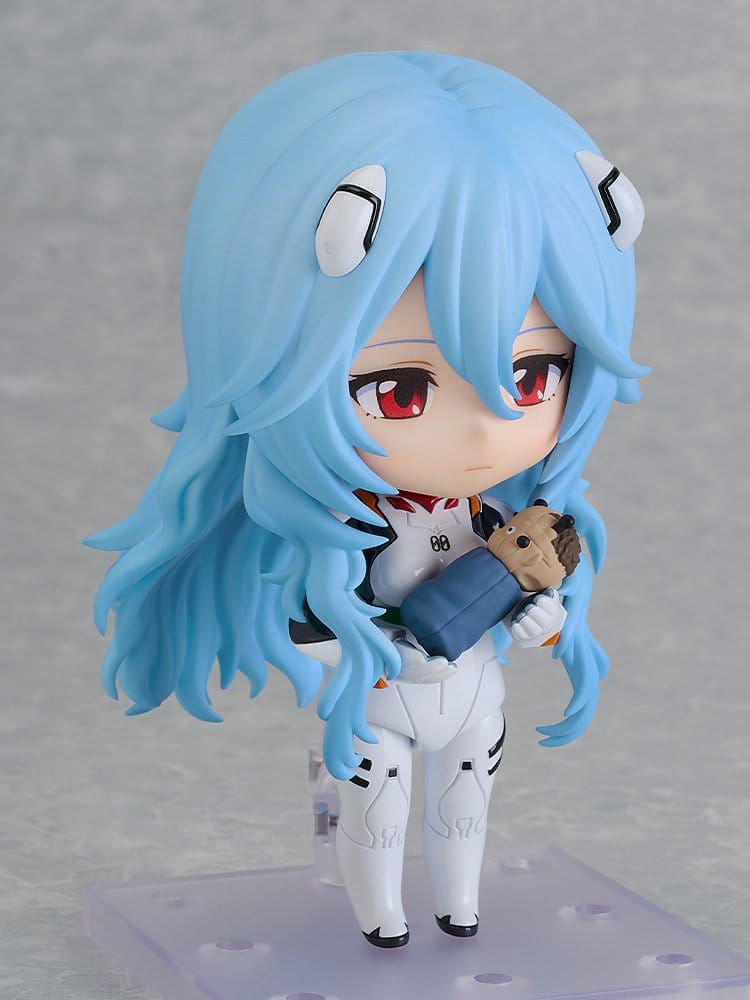 Rebuild of Evangelion Nendoroid Action Figure Rei Ayanami: Long Hair Version 10 cm