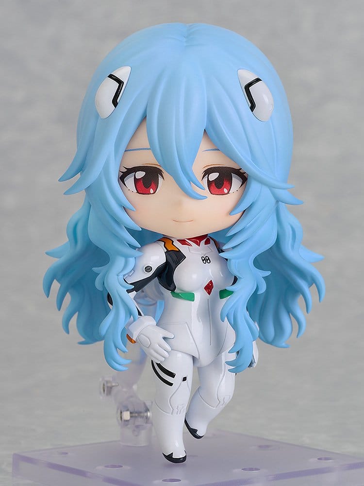 Rebuild of Evangelion Nendoroid Action Figure Rei Ayanami: Long Hair Version 10 cm