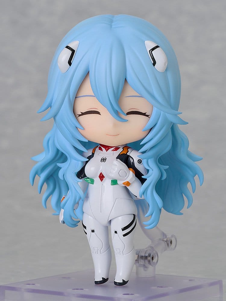 Rebuild of Evangelion Nendoroid Action Figure Rei Ayanami: Long Hair Version 10 cm