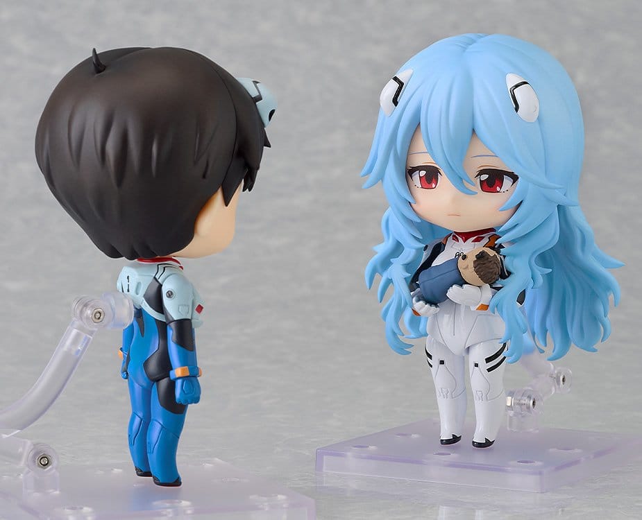 Rebuild of Evangelion Nendoroid Action Figure Rei Ayanami: Long Hair Version 10 cm