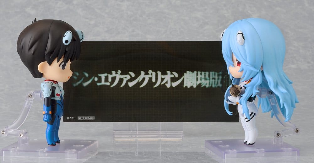 Rebuild of Evangelion Nendoroid Action Figure Rei Ayanami: Long Hair Version 10 cm