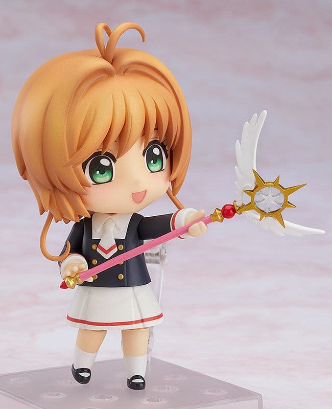 Cardcaptor Sakura: Clear Card Nendoroid samlarfigur Sakura Kinomoto – Tomoeda Junior High-uniform, 10 cm