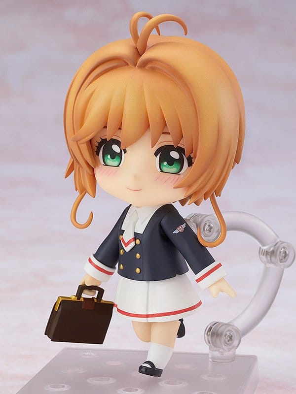 Cardcaptor Sakura: Clear Card Nendoroid samlarfigur Sakura Kinomoto – Tomoeda Junior High-uniform, 10 cm