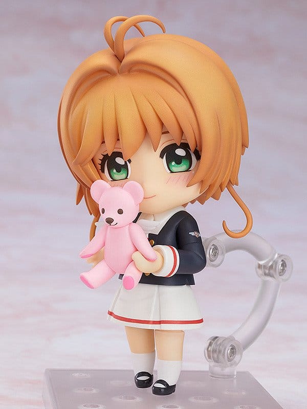 Cardcaptor Sakura: Clear Card Nendoroid samlarfigur Sakura Kinomoto – Tomoeda Junior High-uniform, 10 cm