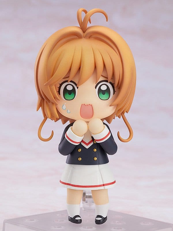 Cardcaptor Sakura: Clear Card Nendoroid samlarfigur Sakura Kinomoto – Tomoeda Junior High-uniform, 10 cm