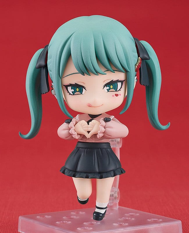 Character Vocal Series 01: Hatsune Miku Nendoroid-figur Hatsune Miku: The Vampire Ver. 10 cm
