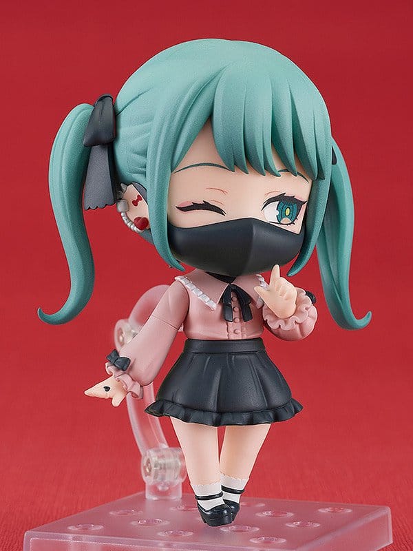 Character Vocal Series 01: Hatsune Miku Nendoroid-figur Hatsune Miku: The Vampire Ver. 10 cm