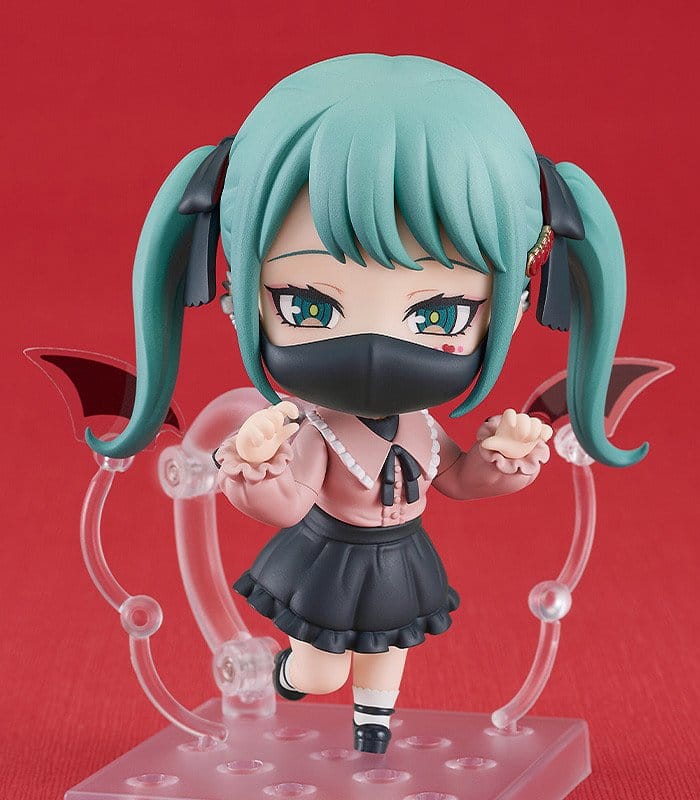 Character Vocal Series 01: Hatsune Miku Nendoroid-figur Hatsune Miku: The Vampire Ver. 10 cm