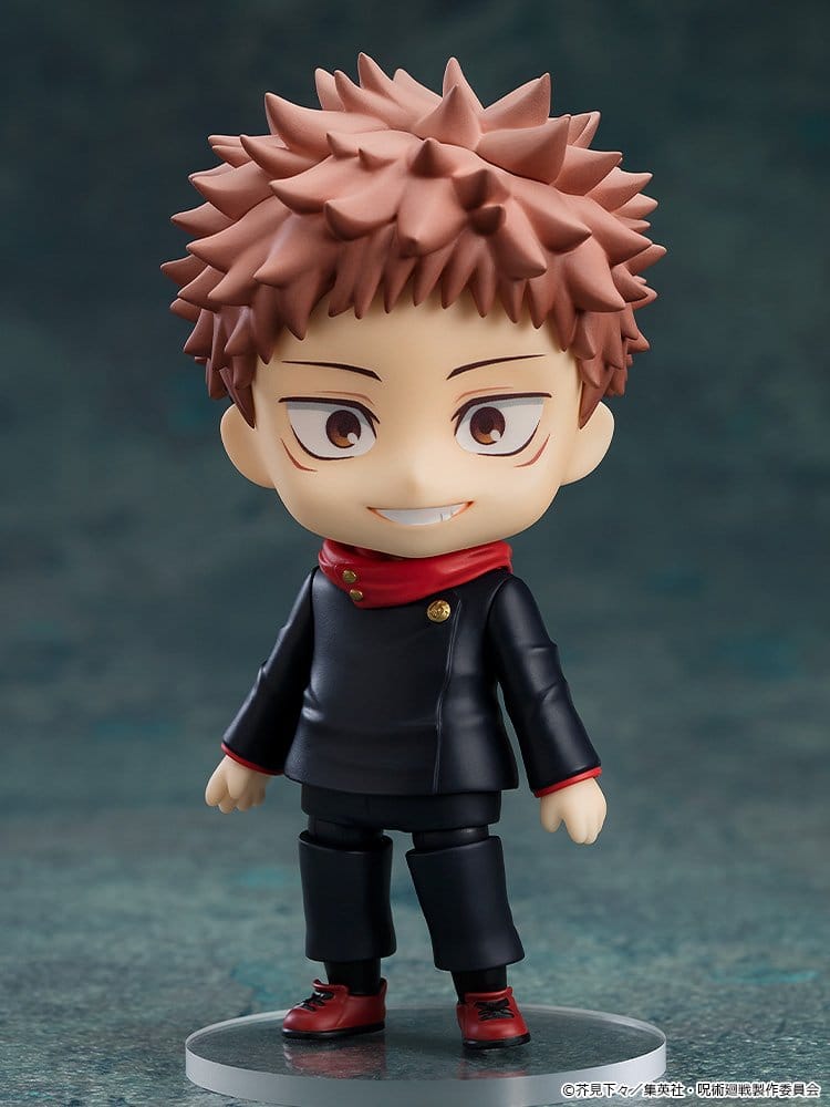 Jujutsu Kaisen Nendoroid Action Figur Yuji Itadori 10 cm