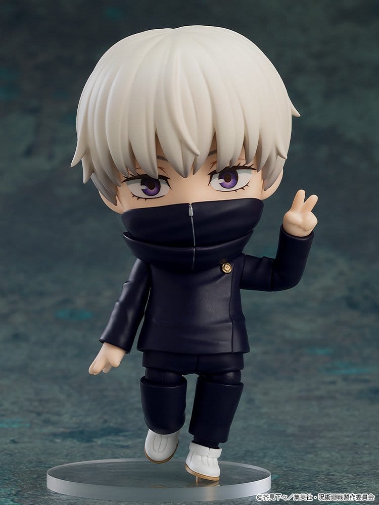 Jujutsu Kaisen Nendoroid Action Figur Toge Inumaki 10 cm