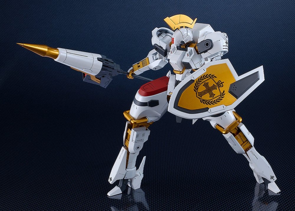 Titanomachia Moderoid Plastic Model SIDE:GR Vector - Knightly Order's Specifications 20 cm