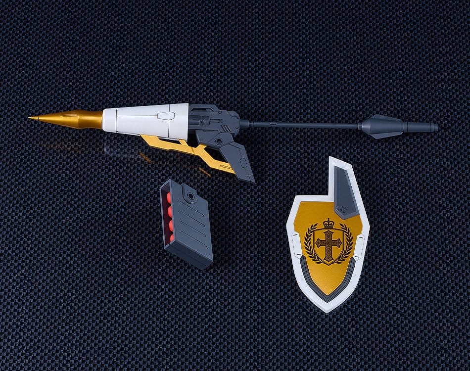 Titanomachia Moderoid Plastic Model SIDE:GR Vector - Knightly Order's Specifications 20 cm