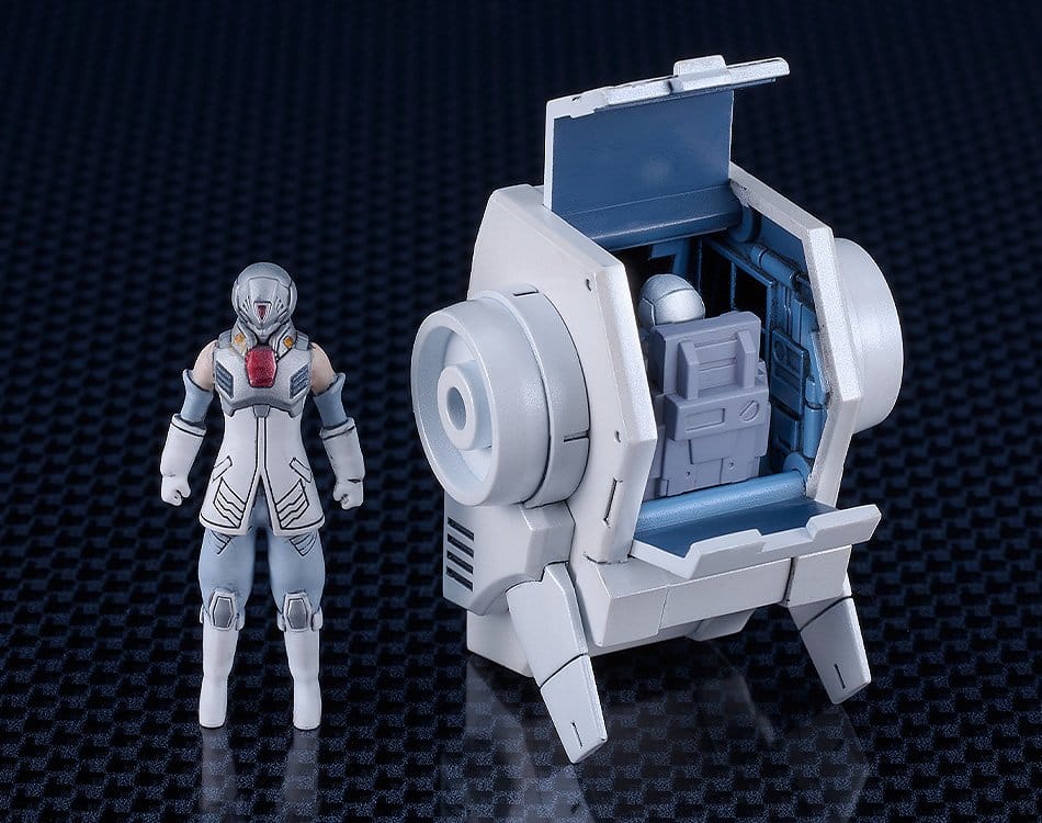 Titanomachia Moderoid Plastic Model SIDE:GR Vector - Knightly Order's Specifications 20 cm