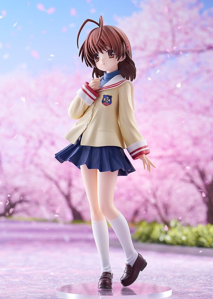 Clannad Pop Up Parade PVC Figure Nagisa Furukawa L-size 23 cm
