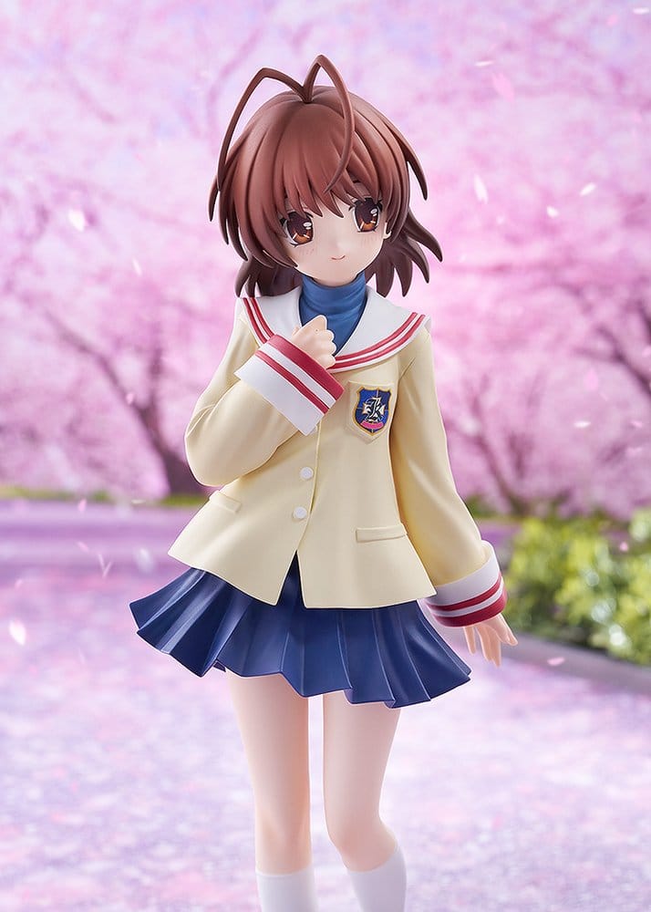 Clannad Pop Up Parade PVC Figure Nagisa Furukawa L-size 23 cm