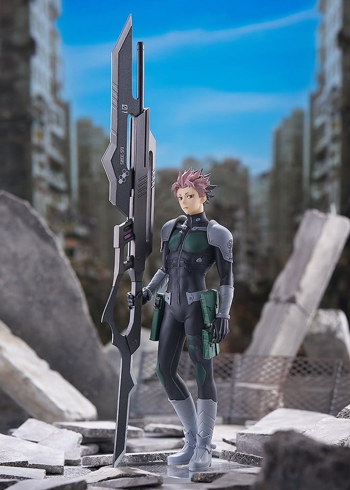 Kaiju Nr. 8 PVC-figur Gen Narumi 27 cm från Pop Up Parade