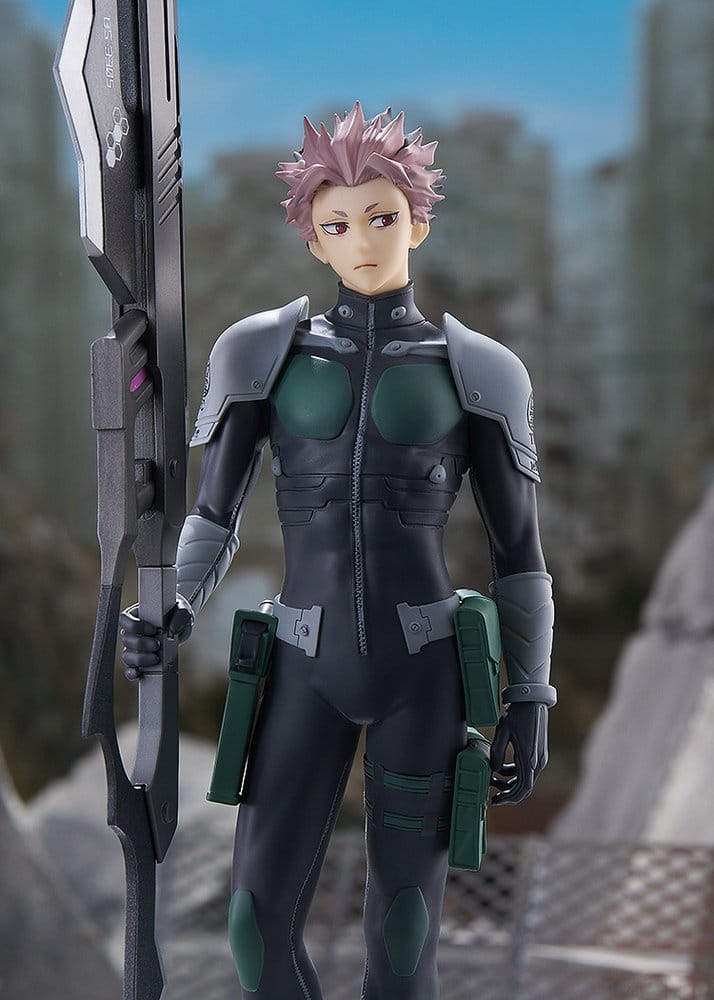 Kaiju Nr. 8 PVC-figur Gen Narumi 27 cm från Pop Up Parade