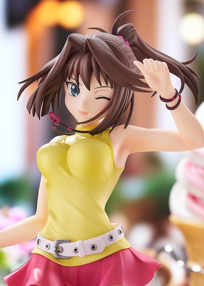 Yu-Gi-Oh! The Dark Side of Dimensions Pop Up Parade PVC-figur Anzu Mazaki 23 cm
