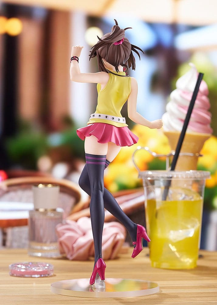 Yu-Gi-Oh! The Dark Side of Dimensions Pop Up Parade PVC-figur Anzu Mazaki 23 cm